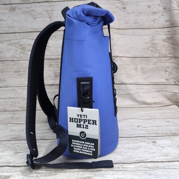 Yeti Hopper M12 Backpack Cooler Ultramarine Violet New With Tags - Picture 9 of 11